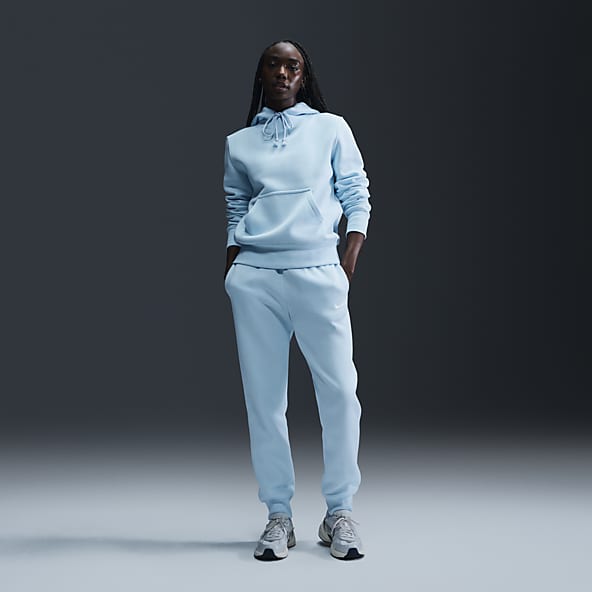 Women s Blue Clothing Joggers Sweatpants. Nike NL